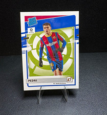 Panini Chronicles 2020-21 Donruss Rated Rookie Pedri #8 FC Barcelona picture