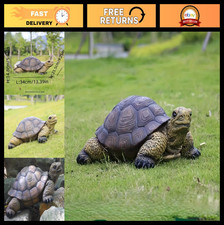 Large Realistic Turtle Statue - Outdoor Garden Decor, Lawn Ornament, Pool Decora picture