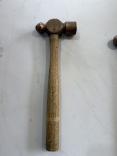 Berylco Safety Ball Peen Hammer Non Sparking Gas Line Beryl Co Tool H-57 picture