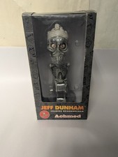 NOS JEFF DUNHAM TALKING HEADKNOCKER / BOBBLEHEAD ACHMED NECA   picture