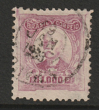 Brazil SC# 287 Used / Retouched Plate / Wmk VERT - S42368 picture