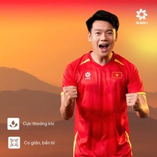 100% Original - 2026 Vietnam National Football Soccer Team Jersey Home Red picture