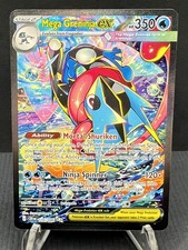 Pokemon Mega Greninja ex 116/086 Chaos Rising SIR English Near Mint picture