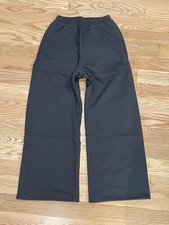 Yeezy Gap Balenciaga Fleece Wide Leg Sweatpants Size Medium picture