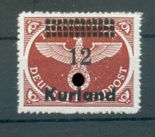 Courland 4Wx** MNH MINT 30EUR (70447 picture