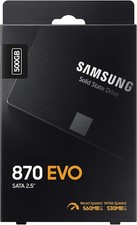 SAMSUNG 870 EVO SATA SSD 500GB 2.5” Internal Solid State Drive, Upgrade PC or La picture