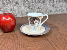 Goebel Artis Orbis Tea Cup Demitasse Cup Alphonse Mucha Music Art Nouveau Teacup picture