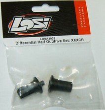 Team Losi LOSA3038 Diff/Differential Half Out-Drive/Outdrive Set: XXX-CR picture