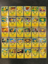Pikachu 30 card Complete Set 30th Celebration M6a Pokemon Japanese NM picture
