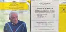 Schubert—Symphony 9 (Leonard Bernstein, Concertgebouw). CD picture