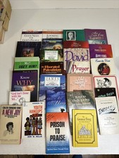 Vintage Lot of  26 Christian Religious Sermons Theology Books - Pastor's Library picture