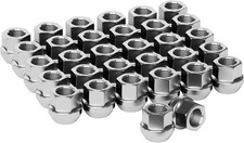 32pcs Open End Lug Nuts 9/16