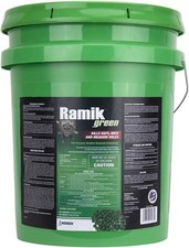 Green Fish Flavored Weather Resistant Rodenticide Pellets, 20-Pound Bucket picture
