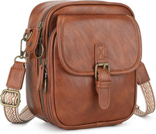 Small Crossbody Bags for Women, Crossbody Purse with Built-In Wallet picture