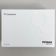 Phonak TV Connector V2  076-3006-0612 Infinio Lumity Paradise Marvel E.U. NEW picture