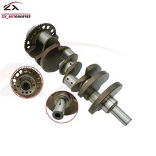 Engine Crankshaft Fits 1999-2006 Chevrolet Silverado 1500, GMC Sierra 1500 4.8L picture
