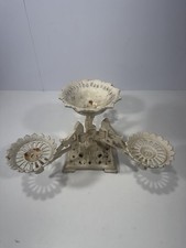Antique Victorian Eastlake Style 4-Arm Table Top Oil Lamp Holder picture