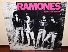 RAMONES Lp ROCKET TO RUSSIA 1st press 1977 SR 6042 Top Condition PLAYS GREAT NM picture