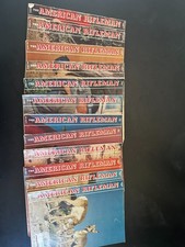 Vintage American Rifleman magazines dated 1957 picture