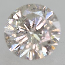Certified 1.60 Carat G SI2 Round Brilliant Natural Enhanced Loose Diamond 7.47mm picture