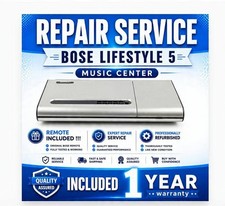 Bose Lifestyle 5 Music Center Professional Repair Service picture