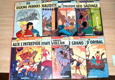 Les Aventures d’Alix bande dessinée  9-Volume Lot French Hardcover Vintage picture