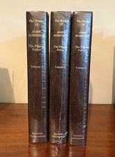 Sprinkle Publications The Pilgrim Father: Works of John Robinson HC Box Set 1-3 picture