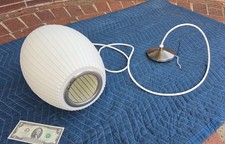 Vintage George NELSON Cigar Bubble Pendant Lamp - Modernica - 14