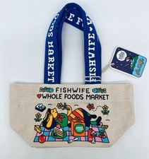 Fish Wife X Whole Foods Market Limited Edition Tiny Tote Bag picture