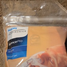 Philips Respironics NuancePro Nasal Mask Gel Frame Nasal Pillows 1105167 picture
