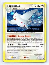 Togekiss 11/106 Holo Rare Great Encounters Pokemon Lightly Played picture