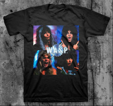 W.A.S.P. Band Rock Music Fan Gift Unisex T-Shirt All Size CS25 picture