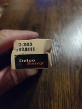 NOS Delco Remy D-203 Ignition Condenser for GM/AMC 6 Cylinder 1928111 (1) picture