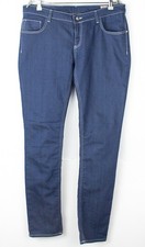 MOODS OF NORWAY Olabukse Women Straight Stretch Jeans Size W32 L32 picture
