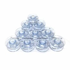 BOBBINS PLASTIC SINGER SEWING MACHINE CLASS 15 PART#2518P~FAST SHIPPING 10PCS picture