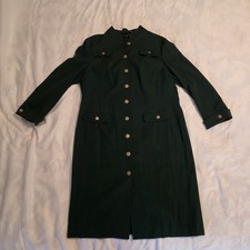 VTG Escada Midi Dress Sz 46 Structured Classic Designer 44