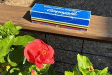 CAMPAGNOLO SUPER RECORD 27.2 SEAT POST NICE CONDITION SINGLE BOLT 4051 IN BOX  picture