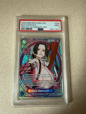 2026 ONE PIECE EB03-HEROINES EDITION SPECIAL ALT ART BOA HANCOCK PSA 9 picture