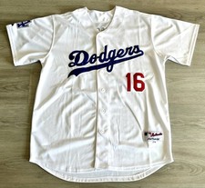 Size 52 - Andre Ethier #16 Los Angeles Dodgers Majestic Baseball Jersey picture