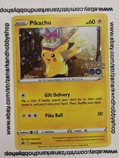 Pokemon Pikachu SWSH234 Black Star Promo NM picture