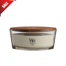 WoodWick Ellipse Scented Candle, Fireside, 16 oz picture