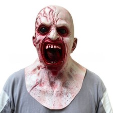 Walking Dead Zombie Walker Scary Horror Mask for Halloween Cosplay Party Costume picture
