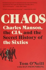 Chaos: Charles Manson, the CIA, & Secret History of the Sixties (paperback) picture