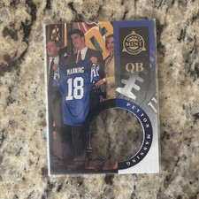 Pinnacle 1998 Mint Collection Rookie #33 Peyton Manning Indianapolis Colts NFL picture
