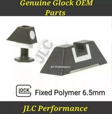 Glock OEM New Sights 6.5mm 17 19 22 23 24 26 27 34 35 For Gen 1 2 3 & 4  picture