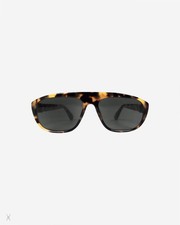 Ann Demeulemeester x Linda Farrow Sunglasses Brown Mens picture