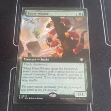 Tower Winder (Extended Art) - 70 - lp- Commander: Outlaws of Thunder Junction picture