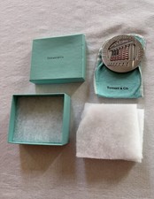 Vintage Tiffany & Co NYSE 9/11 Memorial Medallion New York Stock Exchange Coin picture