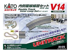 KATO NGauge V14 Double Track Inner Loop Set R315/282 20-873 Model Train Rail Set picture
