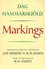 Markings - Hardcover By Dag Hammarskjold - ACCEPTABLE picture